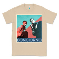 Mushroom Inglorious Basterds - Bongiorno poster GIFT Classic Tee - PixelFlow