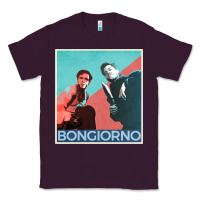Plum Inglorious Basterds - Bongiorno poster GIFT Classic Tee - PixelFlow