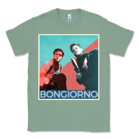 Sage Inglorious Basterds - Bongiorno poster GIFT Classic Tee - PixelFlow