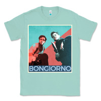 Seafoam Inglorious Basterds - Bongiorno poster GIFT Classic Tee - PixelFlow