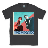 Smoke Inglorious Basterds - Bongiorno poster GIFT Classic Tee - PixelFlow