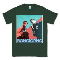 Sports Green Inglorious Basterds - Bongiorno poster GIFT Classic Tee - PixelFlow