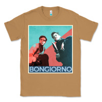 Toasted Coconut Inglorious Basterds - Bongiorno poster GIFT Classic Tee - PixelFlow