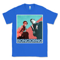 True Royal Inglorious Basterds - Bongiorno poster GIFT Classic Tee - PixelFlow
