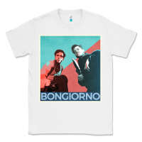 White Inglorious Basterds - Bongiorno poster GIFT Classic Tee - PixelFlow
