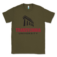 Army Green transylvania university Classic Tee - PixelFlow