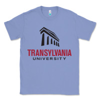 Colony Blue transylvania university Classic Tee - PixelFlow