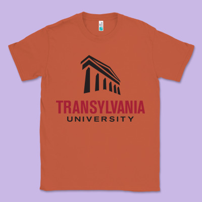 Transylvania University Classic Tee Designed By Pixelflow