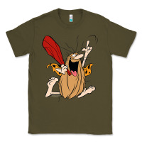 Army Green captain caveman captain caveman unga bunga premium t shirt Classic Tee - PixelFlow