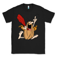 Black captain caveman captain caveman unga bunga premium t shirt Classic Tee - PixelFlow