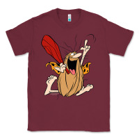 Burgundy captain caveman captain caveman unga bunga premium t shirt Classic Tee - PixelFlow