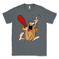 Charcoal Heather captain caveman captain caveman unga bunga premium t shirt Classic Tee - PixelFlow