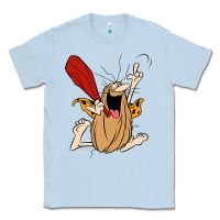 Dusty Blue captain caveman captain caveman unga bunga premium t shirt Classic Tee - PixelFlow