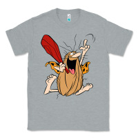 Heather Grey captain caveman captain caveman unga bunga premium t shirt Classic Tee - PixelFlow