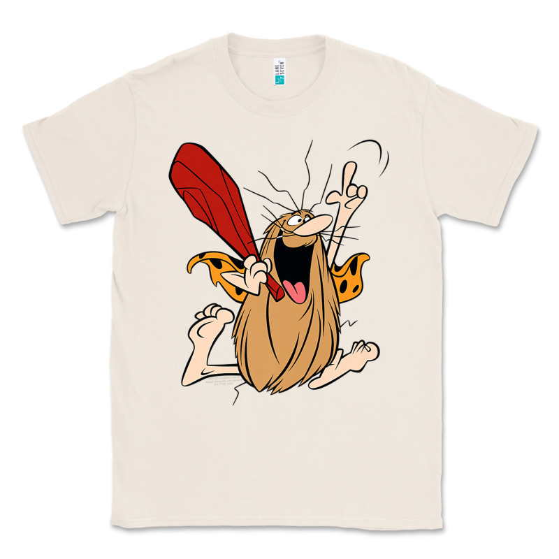 Captain Caveman Captain Caveman Unga Bunga Premium T Shirt Classic Tee by PixelFlow | Teevron