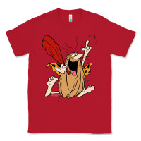 Red captain caveman captain caveman unga bunga premium t shirt Classic Tee - PixelFlow