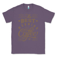 Lavender The Best Morning Coffee Classic Tee - PixelFlow