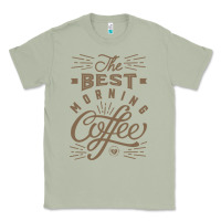 Matcha The Best Morning Coffee Classic Tee - PixelFlow
