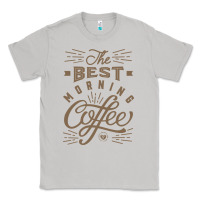 Moon Dust The Best Morning Coffee Classic Tee - PixelFlow