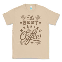 Mushroom The Best Morning Coffee Classic Tee - PixelFlow