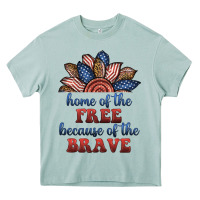 Arona home of the free because of the brave Heavy Core Tee - BundleAndBundleShop