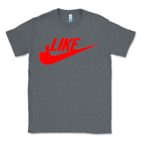 Charcoal Heather like Classic Tee - PixelFlow