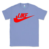 Colony Blue like Classic Tee - PixelFlow