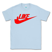 Dusty Blue like Classic Tee - PixelFlow