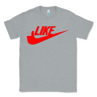 Heather Grey like Classic Tee - PixelFlow