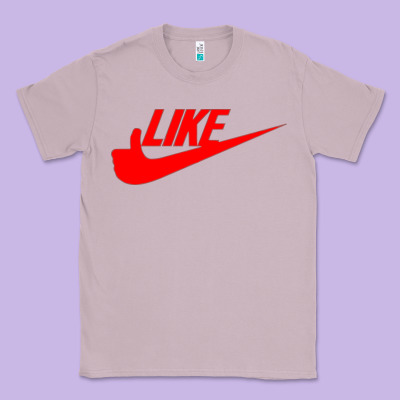 Like Classic Tee Designed By Pixelflow