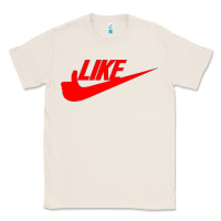 Natural like Classic Tee - PixelFlow
