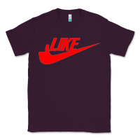 Plum like Classic Tee - PixelFlow