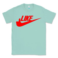 Seafoam like Classic Tee - PixelFlow