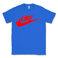 True Royal like Classic Tee - PixelFlow