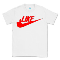 White like Classic Tee - PixelFlow