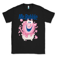 Black Mr bubble makes bath time fun Classic Tee - PixelFlow