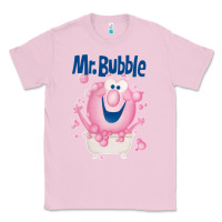 Bubblegum Pink Mr bubble makes bath time fun Classic Tee - PixelFlow