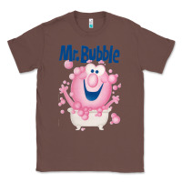 Chestnut Mr bubble makes bath time fun Classic Tee - PixelFlow