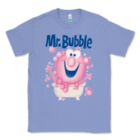 Colony Blue Mr bubble makes bath time fun Classic Tee - PixelFlow