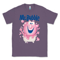 Lavender Mr bubble makes bath time fun Classic Tee - PixelFlow