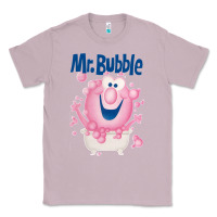 Lilac Mr bubble makes bath time fun Classic Tee - PixelFlow