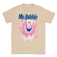 Mushroom Mr bubble makes bath time fun Classic Tee - PixelFlow