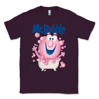 Plum Mr bubble makes bath time fun Classic Tee - PixelFlow