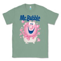 Sage Mr bubble makes bath time fun Classic Tee - PixelFlow