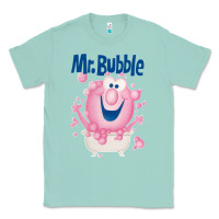 Seafoam Mr bubble makes bath time fun Classic Tee - PixelFlow