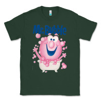 Sports Green Mr bubble makes bath time fun Classic Tee - PixelFlow