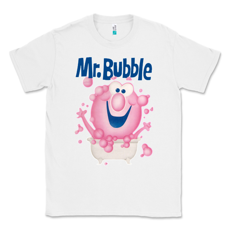 Mr Bubble Makes Bath Time Fun Classic Tee by PixelFlow | Teevron