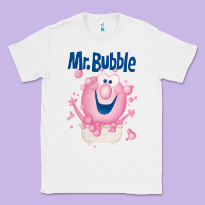 Mr Bubble Makes Bath Time Fun Classic Tee Designed By Pixelflow