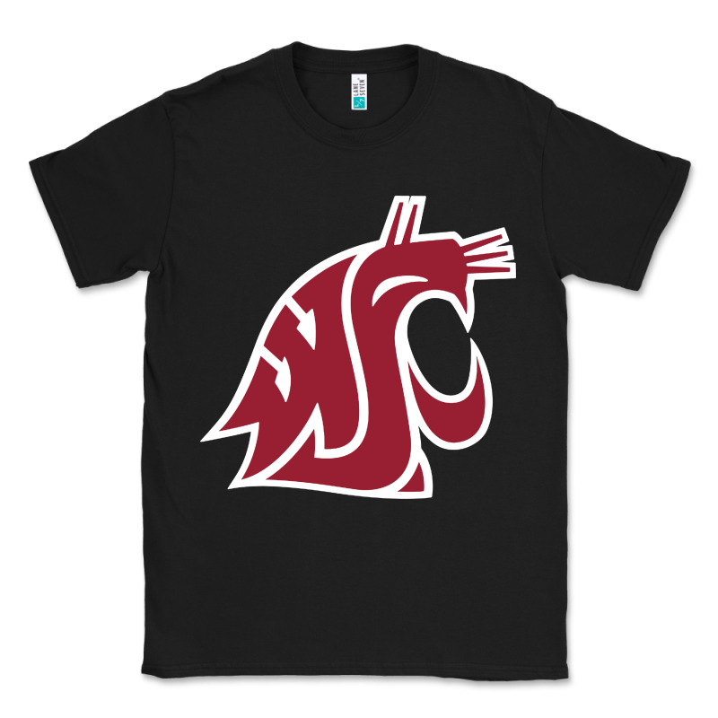 Washington State Cougars Classic Tee by PixelFlow | Teevron