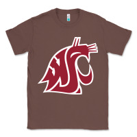 Chestnut washington state cougars Classic Tee - PixelFlow